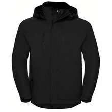 Jerzees Colours Mens Premium Hydraplus 2000 Water Resistant Jacket (Black) - Coffee Brown - View 7