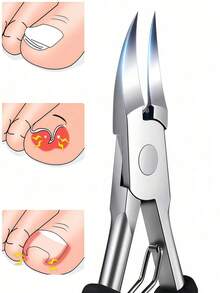 1/3 Stücke Set: Nagelknipser in Adlerkrallen-Form, Eingewachsener Nagelknipser, Zehennagel-Knipser, Nagelknipser, Nagelrand-Knipser, Nagelhautentferner, Schräger Nagelknipser, Eingewachsener Nagel-Trimmer, Zehennagel-Knipser, Pflegeartikel, Fußnagel-Knipser für Nagelstudios, ergonomisches Design, scharf, vertikaler Griff, mit Schutzhülle, geeignet für dicke Nägel, Nagelknipser, Eingewachsener Nagel-Schneider, Nagelknipser, für Zuhause und Nagelstudio-Nutzung
