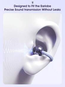 Auriculares Bluetooth Disney QST31, calidad de sonido HD, cómodo diseño de clip, batería de larga duración, regalo ideal