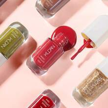 10毫升可撕拉式新型指甲油，水性免烤撕拉式持久速干指甲油，易于使用，适合新手指甲 - 彩色 - 查看 6