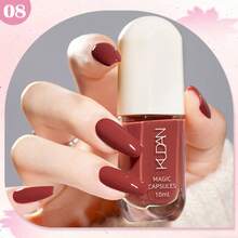 10毫升可撕拉式新型指甲油，水性免烤撕拉式持久速干指甲油，易于使用，适合新手指甲 - 彩色 - 查看 29