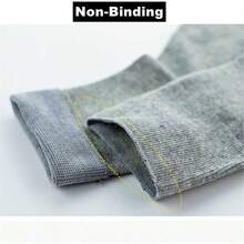 4-Pack Diabetic Crew Socks - Women & Men Loose Top Socks - Extra Wide Non-Binding Top, Elastic Opening For Easy On/Off - Neuropathy And Peripheral Neuropathy Care - Soft Breathable Fabric - Swollen Feet, Edema, Toe Bone - Elderly, Pregnant, Post-Surgery - Unisex - Everyday & Special Occasions - Value Pack, Elderly Footwear, Comfortable Fit, Durable Construction, Shoes, Elderly Care - Multicolor - View 12