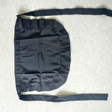 1/5 件女仆围裙，公主风格纯色荷叶边下摆洛丽塔连衣裙配饰围裙 - 彩色 - 查看 14