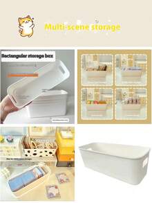 10PCS/5PCS 多功能收纳盒，抽屉式桌面化妆品收纳盒，组合透明塑料抽屉组织多功能，透明梳妆台收纳盒，精致收纳盒，书桌抽屉分隔整理器和化妆品、珠宝、厨房、卧室、浴室、办公室、储物。