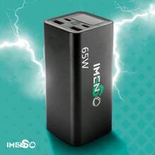 Carregador Portátil Power bank Slim Ultra Rápido 65w 20000mah Imenso IMS-611D