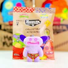 Spin Master Spin Master 1个趣味丑陋怪物盲盒收藏品，可爱玩具，包包挂饰，玩偶，节日和生日惊喜礼物，适合儿童和收藏家 - Series 2 - 查看 9