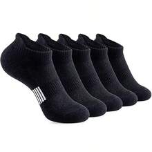 5/10 Pairs Of Sweat Absorbing Socks And Sports Socks