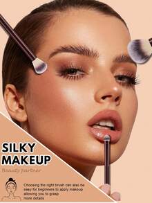 10 Peças Conjunto de Ferramentas de Maquiagem Incluindo: 10 Peças Conjunto de Pincéis de Maquiagem, Conjunto de Pincéis, Kit de Pincéis de Maquiagem, Conjunto de Pincéis de Maquiagem, Conjunto de Maquiagem Completo, Conjunto de Pincéis de Maquiagem, Kit de Maquiagem Completo, Kit de Pincéis, Conjunto de Pincéis de Maquiagem, Conjunto de Presentes de Maquiagem, Conjunto