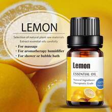 3 Stücke 10ml/0,33 fl.Oz Aromatherapie Reine Ätherische Öle Wellness Natürliche Zutaten Pflanze Fügt Reichhaltigen Dicken Aroma Duft Premium Düfte für Diffuser, Erweiterte Duftstein, Luftbefeuchter Geschenk Eukalyptus Zitrone Nelke Vanille Ingwer Kamille Rosmarin Lavendel