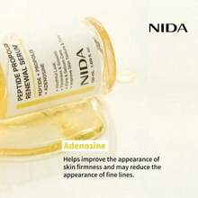 NIDA Peptide Propolis Renewal Serum+Revive Eye Cream For Face And Neck(1.35fl.Oz/40ml)-Wrinkles Fine Lines Aging Skin Daily Radiant Fine Lines, Cell Turnover, Radiant Skin, Moisture Retention - 杏色 - 查看 11