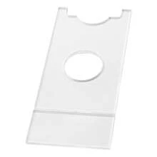 GIURKUU Clear Couch Bed Stopper, Universal Wall Spacer 1Pc/2Pcs, Protects Walls, Prevents Fire Risks From Heaters & Keeps Space For Outlets - Transparent - View 10