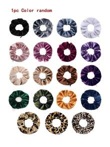 1/3/5pcs Valentine's Day Storage Bag, Hair Loop, Money Hiding Headband, Multifunctional, Hidden, Portable Pocket For Personal Money - Black - View 12