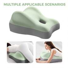 [Christmas Season]Discreet Wedge Pillow For Couples - Memory Foam Seat Cushion, Couples Butt Cushion For Pregnant Women For Sitting And Lying - 綠色 - 查看 5