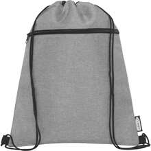 Bullet Ross Drawstring Bag (Grey Heather) - Grey - View 2