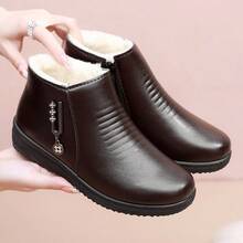 Botines y botitas para mujer - marrón oscuro - Ver 1