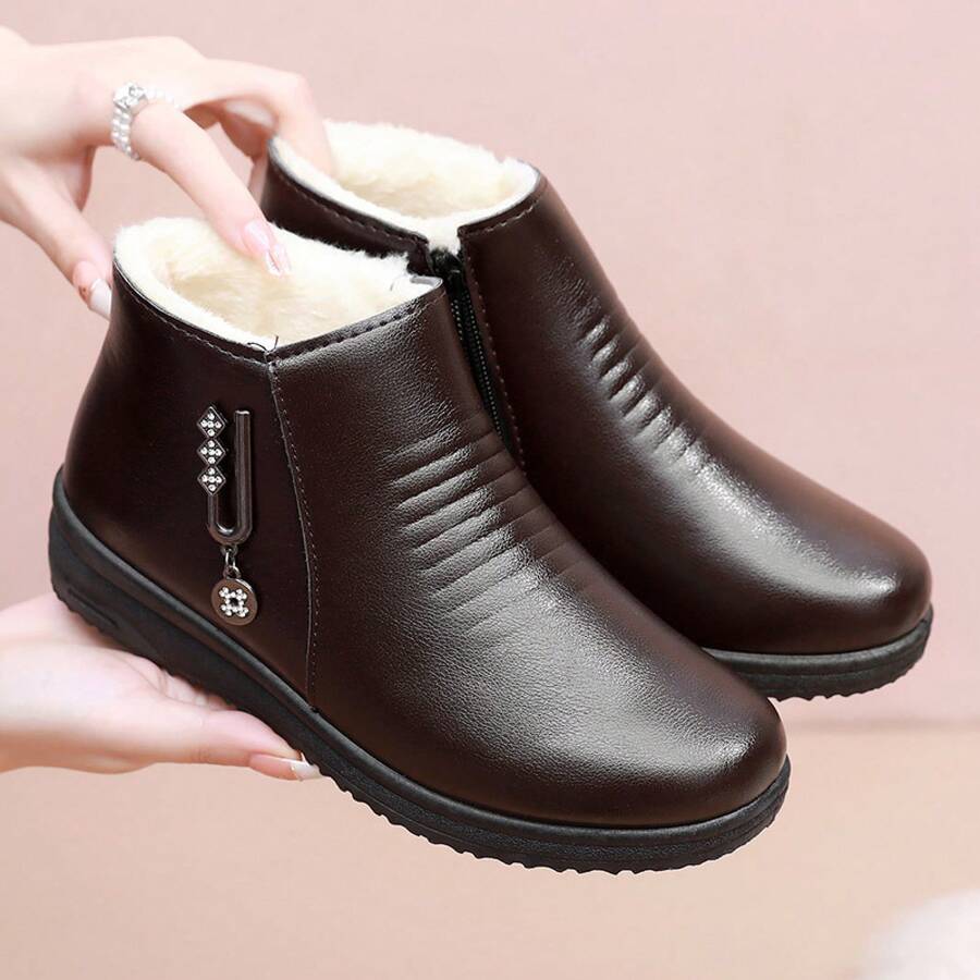 Botines y botitas para mujer - marrón oscuro - Ver 1