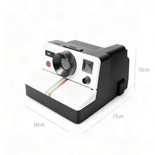 Vintage Camera Tissue Box, Bathroom Toilet Paper Holder, Home Paper Towel Dispenser, Wall-Mounted Toilet Paper Rack, Tissue Box Storage Organizer