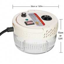 1pc 2500w-3000w High Power Handheld Steam Cleaner, 6 Adjustable Steam Levels, 15 Seconds Rapid Steam, Suitable For Tiles, Cars, Stoves, Glass And Other Surfaces That Can Be Sanitized With High Temperature Steam - Multicolor - View 10