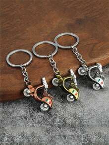 1 قطعة سلسلة مفاتيح معدنية دراجة نارية إبداعية، إكسسوارات حقيبة الظهر والحقيبة، إكسسوارات سيارة ديكورية، سلسلة مفاتيح سيارة كهربائية معدنية إبداعية، هدايا صغيرة شخصية، قلادة دراجة كهربائية مصنعة، إكسسوارات الحقيبة، إكسسوارات سلسلة مفاتيح سيارة للنساء، أفضل هدايا للأصدقاء والمعلمين في عيد الميلاد