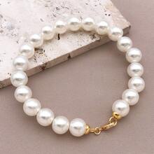 5/10/15pcs 18k Gold Plated Brass Bead End Cap With Hole,Bead Cones With Loop, End Connector For Bracelet, End Closure For DIY Necklace Making Craft Accessories - Multicolor - View 6