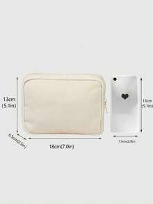 新款 Ouchie Pouch 收納袋 - 醫療袋、盥洗包、旅行必備，多彩設計適用於、化妝品和旅行用品，個人護理收納袋，便攜式醫療收納袋，可存放和醫療用品 - 彩色 - 查看 7