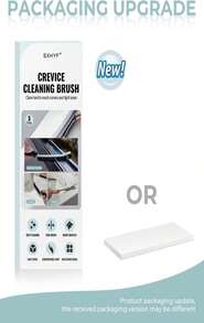 SXhyf Crevice Cleaning Brush - Grout Scrub Brush, House Cleaning Supplies, Gap Cleaning Tools, Home Essentials, Gifts For Women Men, Hard Bristle Crevice Cleaner Brush For Household Use, Bathroom - ColorK - 查看 9