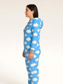 Damen Jumpsuit - Blau - Übersicht 3