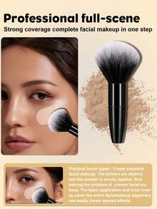 13 Peças Conjunto de Ferramentas de Maquiagem Incluindo: 9 Peças Conjunto de Pincéis de Maquiagem + 2 Peças Esponjas de Maquiagem + 2 Peças Borlas de Pó Triangulares, Conjunto de Pincéis, Kit de Pincéis de Maquiagem, Conjunto de Pincéis de Maquiagem, Kit de Maquiagem Completo, Conjunto de Pincéis de Maquiagem, Kit de Maquiagem Completo, Kit de Pincéis, Conjunto de Pincéis de Maquiagem, Conjunto de Presentes de Maquiagem