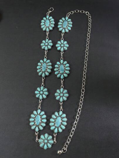 1pc Women's Christmas Element Belt - Fashionable Design Christmas Gift, Perfectly Matches Holiday Outfits And Daily Wear, Christmas Decoration