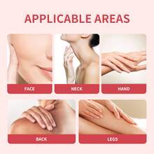 Suero corporal alisador B-Glossy - Manteca de karité, ácido hialurónico anti-arrugas, tratamiento corporal hidratante y iluminador para rostro, cuello y manos - Reduce visiblemente las líneas finas y restaura un brillo juvenil - 3.38 Fl.Oz/100ml