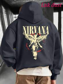 Y2K Men's Hooded SweatshirtRestock Salefashion  Casual Hoodie, Street  Print,250g Polyester Men's And Women's Clothing Casual And Cozy Hoodies Leyo,  Long Sleeve Hooded Sweatshirt, Casual Versatile Top For Autumn Winter - 灰色 - 查看 3