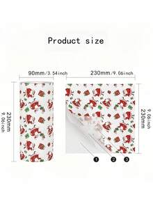Weihnachts-Küchenpapier, dreischichtige verstärkte Rolle, Einweg-Küchen-Reinigungspapier für Trocken- und Nassreinigung, Einweg-Küchentücher, waschbare Trocken- und Nassreinigungsutensilien, zufällige Stilauswahl, Weihnachts-Haushaltsreinigungsutensilien, Weihnachtsgeschenke, Weihnachts-Dekorationspapierhandtücher