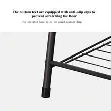 Soporte para flores de 3 niveles, con patas antideslizantes, tubos redondos reforzados, estante para flores europeo con protección contra la oxidación, marco estable para plantas.