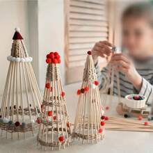 10er-Pack/20er-Pack DIY Massivholz Naturholzstäbe (Länge: 30 cm), leicht zu schneiden, können bemalt werden. Unbearbeitete Hartholzstäbe für Bastler und DIY-Enthusiasten, perfekt für selbstgemachte kreative Geschenke. Ideal für Hochzeitsdekoration, Zauberstabmaterialien, Fahnen, Heimdekoration, Feiertags-Dekoration, Bildungs-DIY-Holzstäbe, Architekturmodell-Holzstäbe, Halloween, Weihnachtsschmuck und Accessoires.