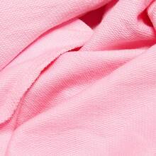 Puma Women's Lightweight Drawstring Straight Leg Printed Logo Shorts - Pink - View 6