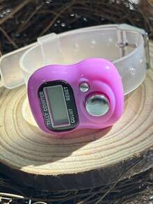 1pc-6pcs Digital Display Wristband Handheld Manual Counter, Small Counter, Prayer Counter, People Flow/Traffic Counter, Manual Mechanical Tally Counter