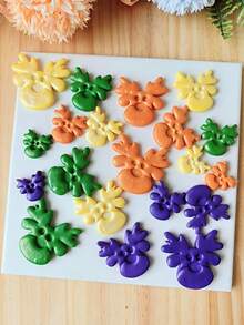 5Pcs Christmas Elk Reindeer Polymer Clay Cutters, 3D Printed Clay Cutters For DIY Jewelry Making, High Precision Clay Cutting Tools For Earrings, Brooches, Pendants