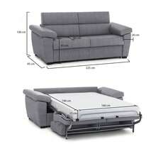 Talamo Italia Schlafsofa Set