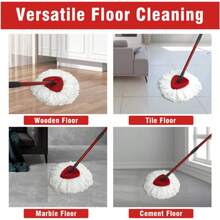 Mop Replace Head 3 Pack For O-Cedar EasyWring 1 Tank System