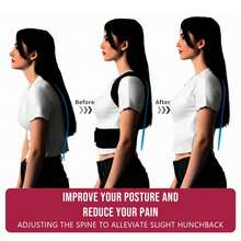 Unisex Adjustable Shoulder Strap, Comfortable And Breathable Design, Enhances Body Confidence, Lightweight And Flexible, Ideal For Daily Wear, Office Use, Sports And Fitness&Hunchback Corrector, Invisible Body Correction Strap For Teens And Adults, Anti-Hunchback Correction, Posture Improvement Correction