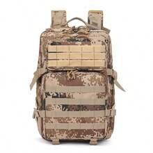 Military Tactical Backpacks 45L Assault Pack For Men Bag, Large, Rucksack, With MOLLE Webbing System, Camping, Hiking, Trekking
