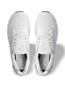 ON 男士运动鞋 轻便舒适 透气网面 厚底缓震 柔软防滑 带Logo 日常健身通勤跑步旅行 白色 41.98926 - 白色 - 查看 2