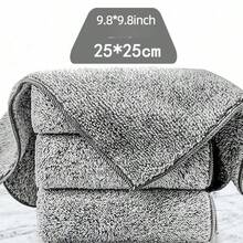 3 PIEZAS/5 PIEZAS/10 PIEZAS Paños de microfibra súper absorbentes para platos, trapos de limpieza de cocina, con gran poder desengrasante, para uso húmedo y seco, secado rápido, sin pelusa, esenciales para el hogar y la cocina, 25*25cm/30*30cm