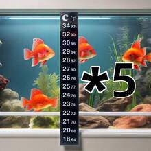 1pc USB Aquarium Heater With Temperature Sticker, Made Of Quartz Explosion-Proof Material, Mini Quartz Glass Tropical Fish Automatic Thermostat, 10W Design, Suitable For Aquarium And Home Fish Tank, Stops Heating When Water Reaches 26°C To Protect Fish Health