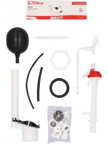 DICA, Juego Completo de Accesorios para.C, Material Plastico, Hule, Sapo Cónico, 1 Año de Garantia en Defectos de Manufactura, KE.4056P - 1 - Ver 6