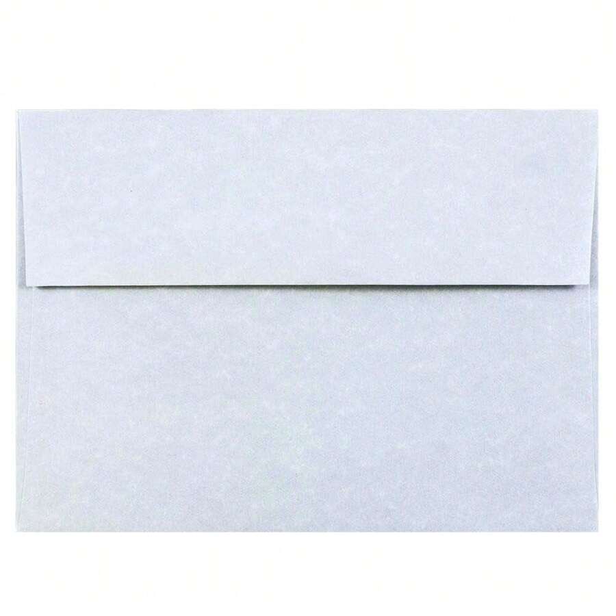 JAM PAPER A2 Parchment Invitation Envelopes - 4 3/8 X 5 3/4 - Natural - 50/Pack-8742 - 多色13 - 查看 1