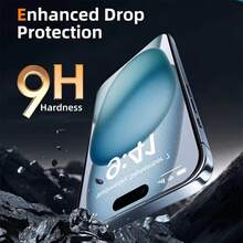 3 Packungen Bildschirmschutz für iPhone 17 Pro Max [6,9 Zoll], HD gehärtetes Glas Bildschirmschutz für iPhone 17/16/15/14/13/12/11 Plus ProMax [9H+ gehärtetes Glas] [Stoßschutz] [Einfache Installation] Stoßfest mit Vollkantabdeckung