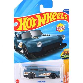 Mattel 2025新款风火轮25P系列汽车1/64比例模型合金材质微型赛车模型送孩子玩具车