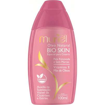 Óleo Corporal De Amêndoas 100ml - Muriel