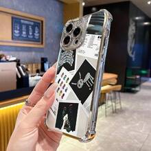 Cases Drake Album Cover And Track List Phone Case For  16 15 14 13 12 11 Pro Max Plus Shockproof Transparent Cover Protector Casing Protector Protection - màu đen - Xem 4